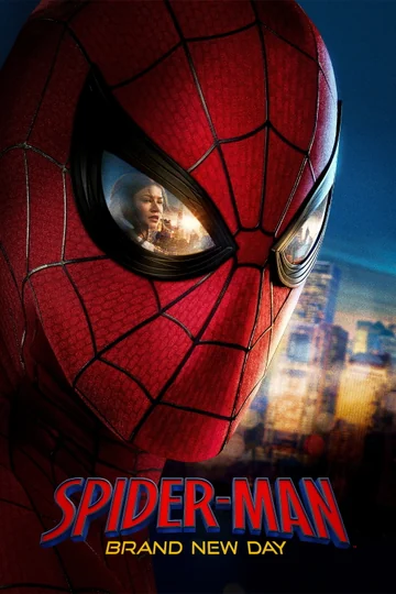 Spider-Man: Brand New Day poster, illustrative artwork